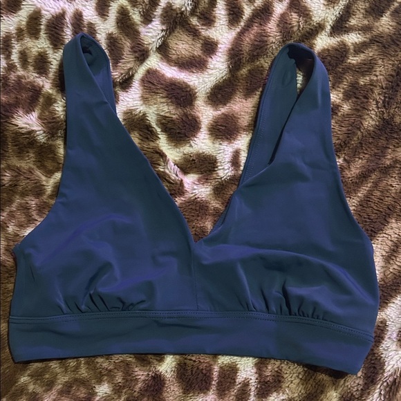 Women's Deep Blue Bralette - Picture 1 of 3